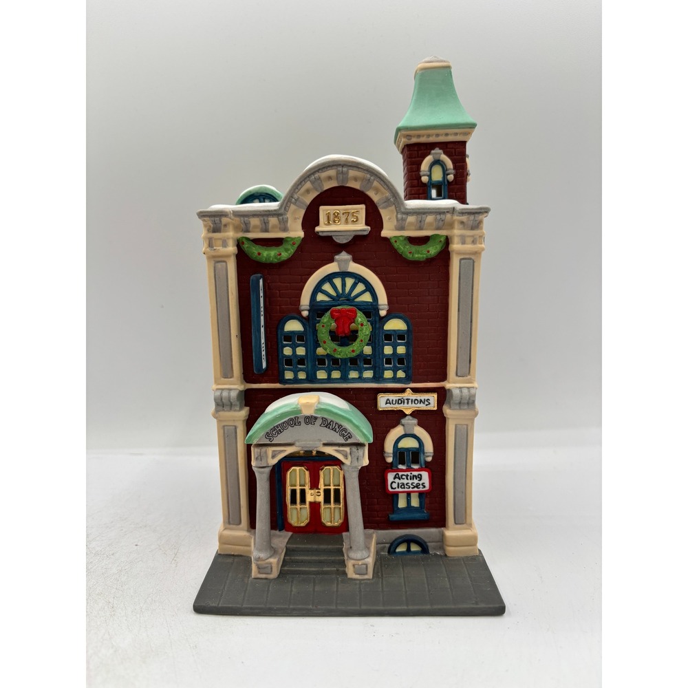 Department 56 1991 Vintage HVC Christmas in the City Series Arts Academy 5543-3